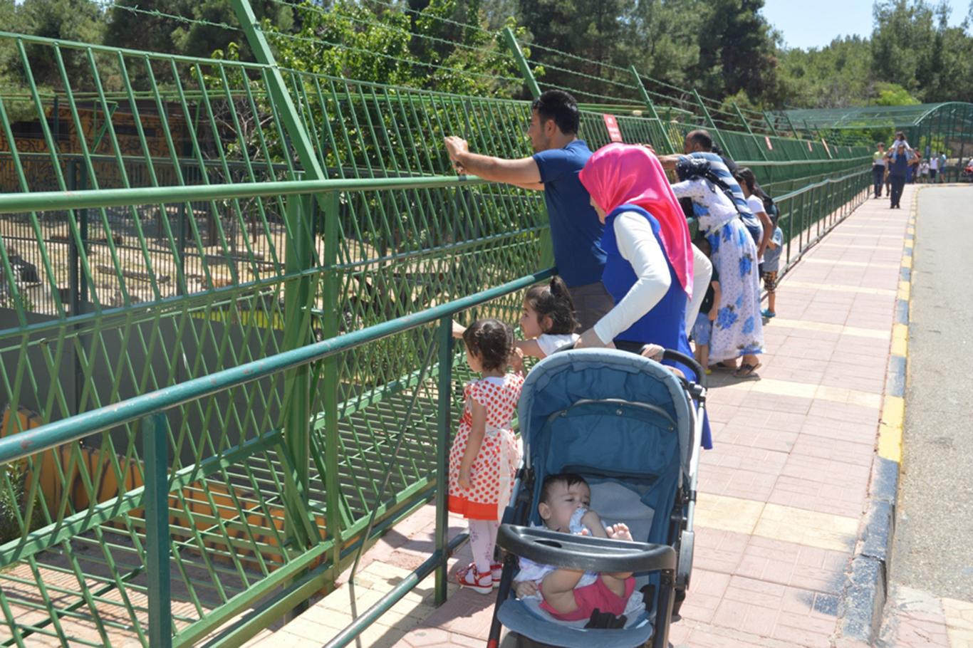 Gaziantep Hayvanat Bahçesi 2017 yılında 3,5 milyon kişi tarafından ziyaret edildi Gaziantep Hayvanat Bahçesi 2017 yılında 3,5 milyon kişi tarafından ziyaret edildi
